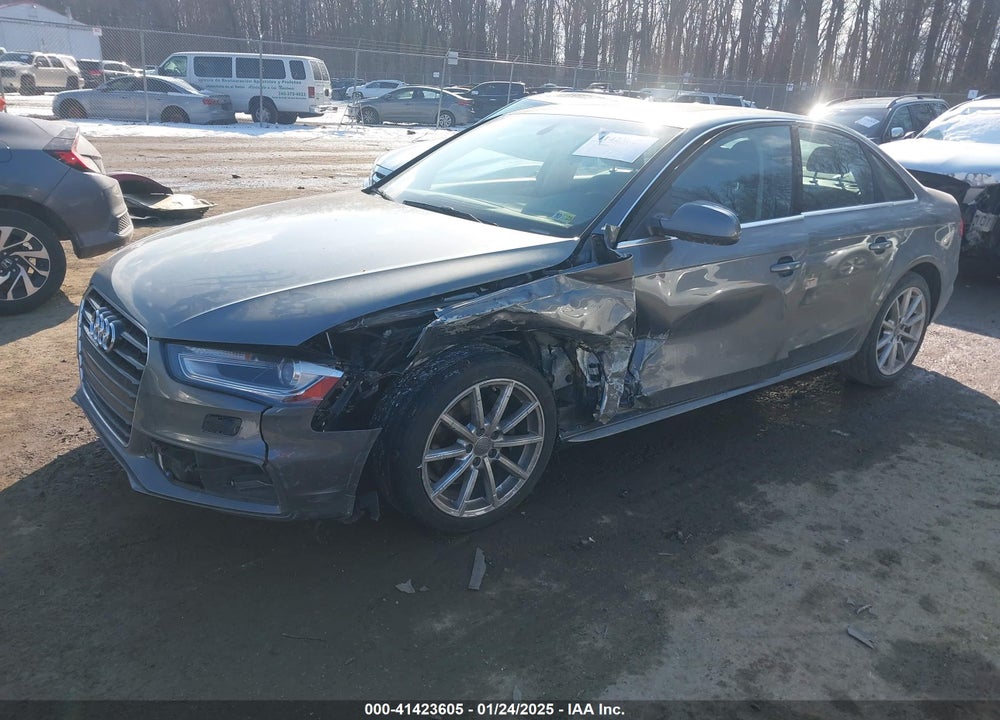 2016 AUDI A4 VIN: WAUAFAFL0GA011852