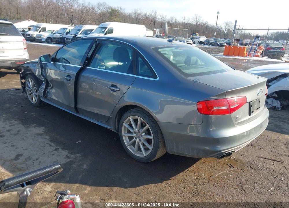 2016 AUDI A4 VIN: WAUAFAFL0GA011852