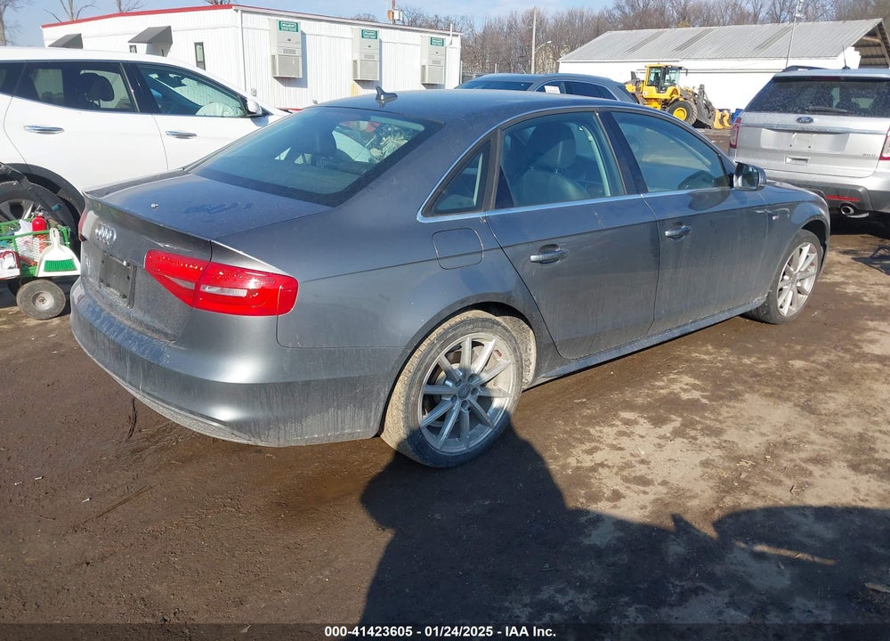 2016 AUDI A4 VIN: WAUAFAFL0GA011852