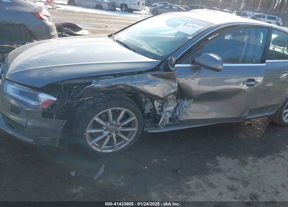 2016 AUDI A4 VIN: WAUAFAFL0GA011852