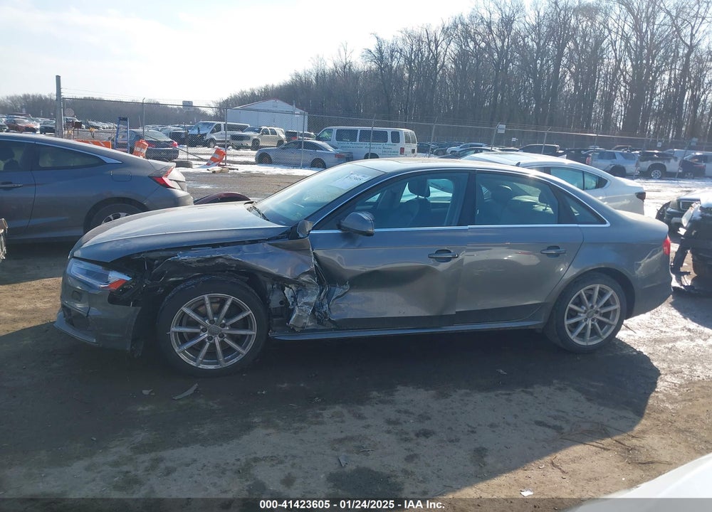 2016 AUDI A4 VIN: WAUAFAFL0GA011852