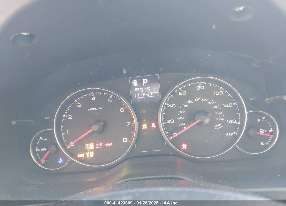 2014 SUBARU LEGACY 2.5I PREMIUM VIN: 4S3BMBC65E3031906