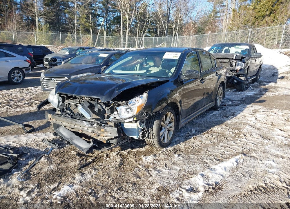 2014 SUBARU LEGACY 2.5I PREMIUM VIN: 4S3BMBC65E3031906