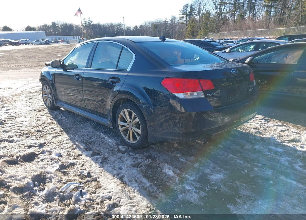 2014 SUBARU LEGACY 2.5I PREMIUM VIN: 4S3BMBC65E3031906
