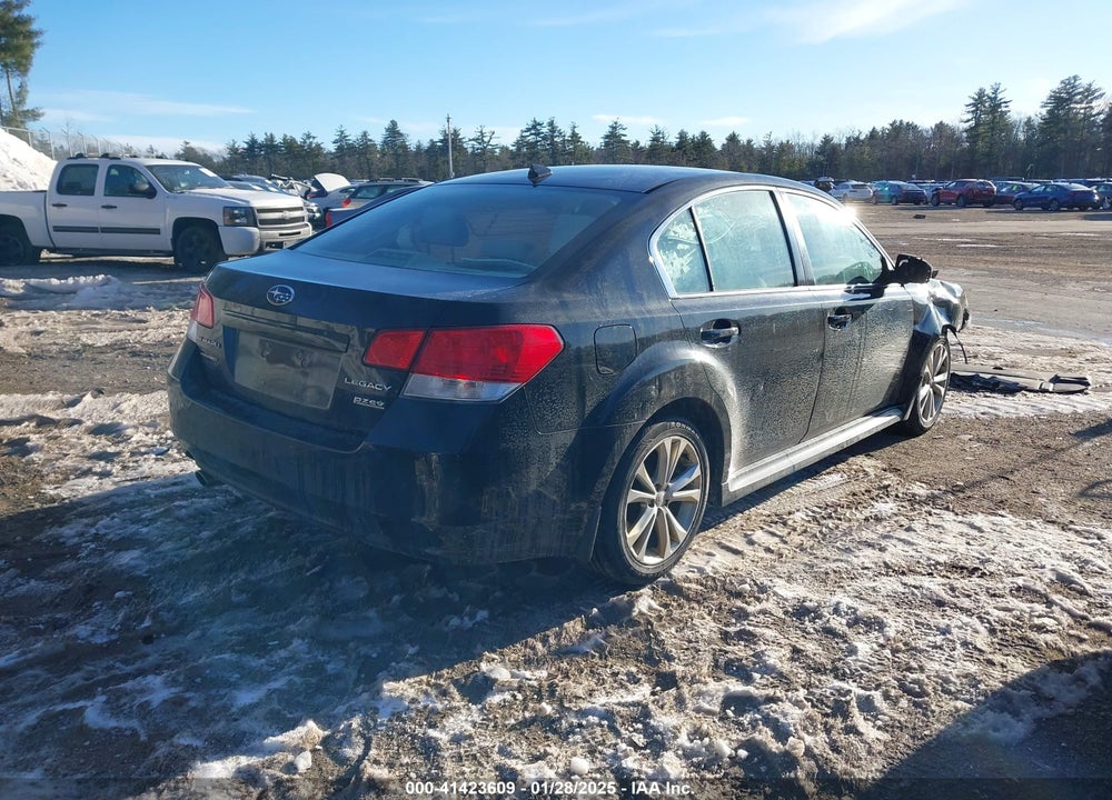 2014 SUBARU LEGACY 2.5I PREMIUM VIN: 4S3BMBC65E3031906