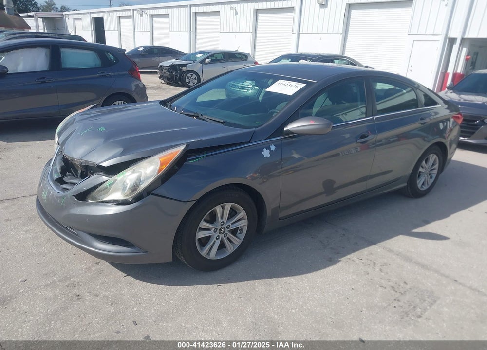 2011 HYUNDAI SONATA GLS VIN: 5NPEB4ACXBH132060
