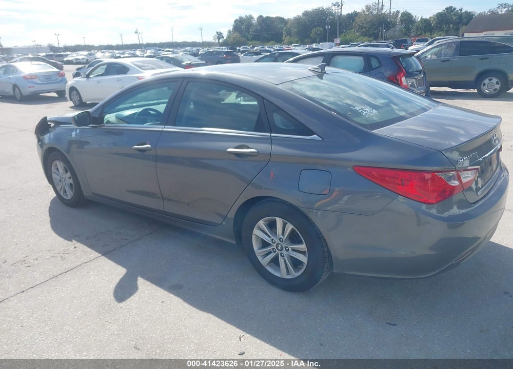2011 HYUNDAI SONATA GLS VIN: 5NPEB4ACXBH132060