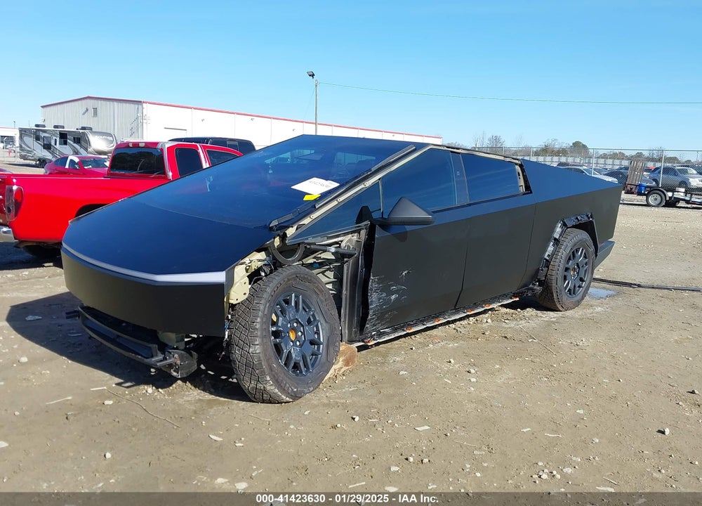 2024 TESLA CYBERTRUCK VIN: 7G2CEHEDXRA022640
