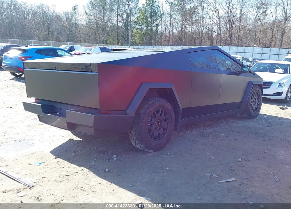 2024 TESLA CYBERTRUCK VIN: 7G2CEHEDXRA022640
