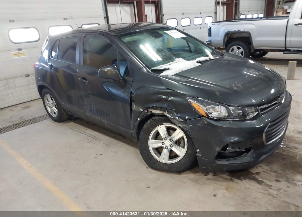 2019 CHEVROLET TRAX LS VIN: 3GNCJKSB9KL318944