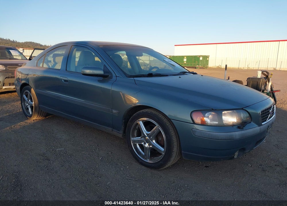 2004 VOLVO S60 2.5T VIN: YV1RS59V542317094