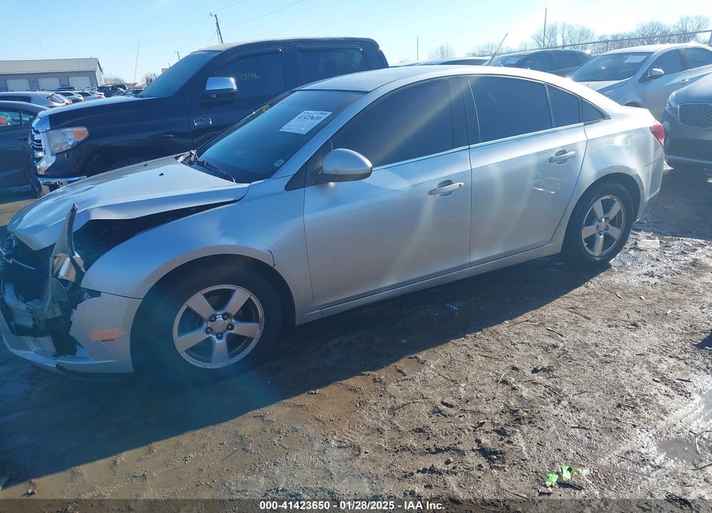 2014 CHEVROLET CRUZE VIN: 1G1PC5SB7E7351366