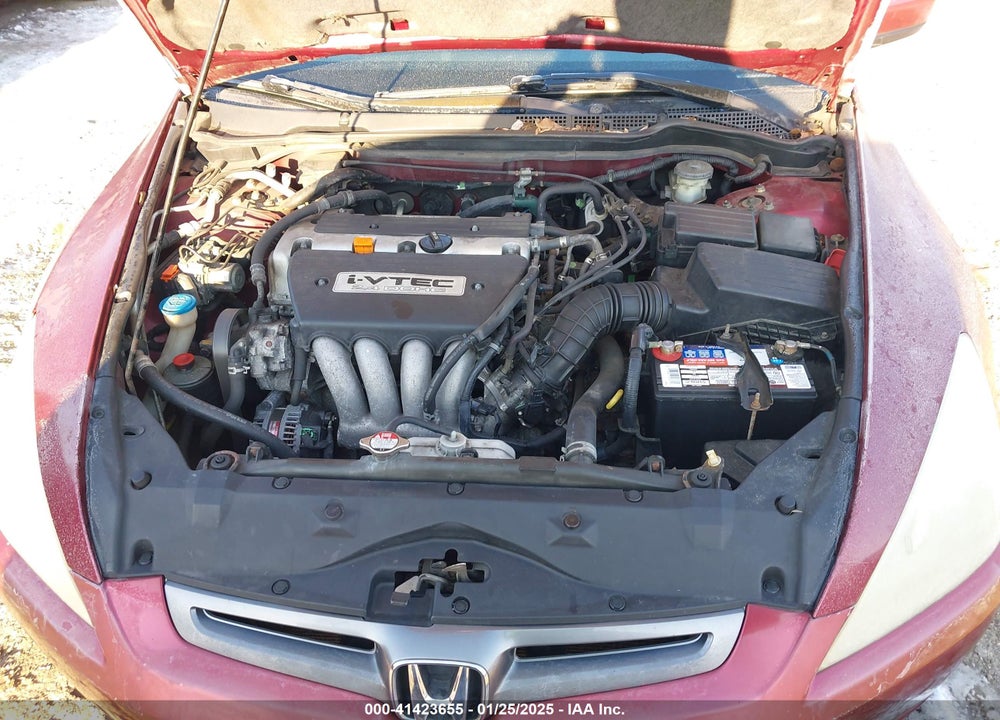 2004 HONDA ACCORD 2.4 EX VIN: 1HGCM56614A111121
