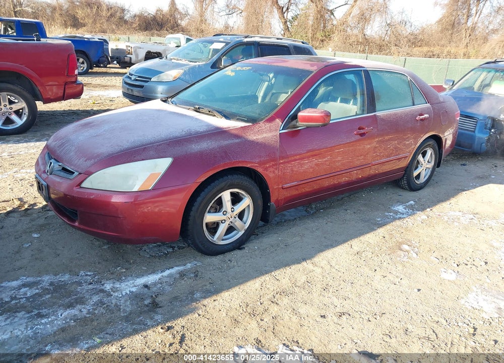 2004 HONDA ACCORD 2.4 EX VIN: 1HGCM56614A111121