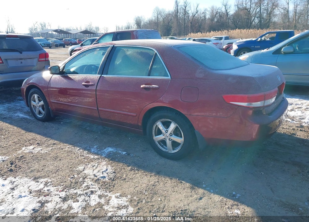 2004 HONDA ACCORD 2.4 EX VIN: 1HGCM56614A111121
