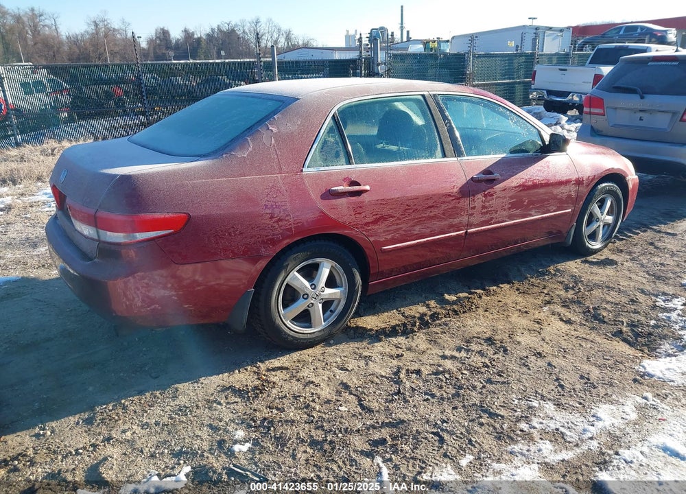 2004 HONDA ACCORD 2.4 EX VIN: 1HGCM56614A111121