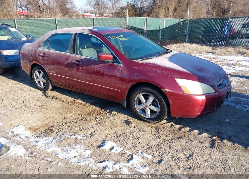 2004 HONDA ACCORD 2.4 EX VIN: 1HGCM56614A111121