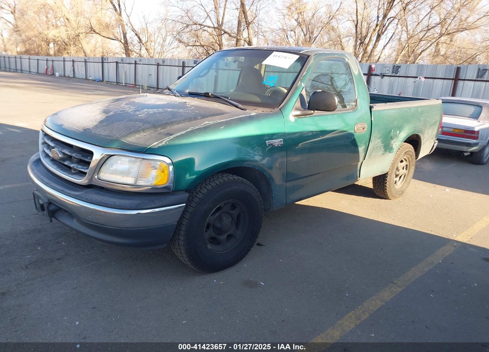 1999 FORD F-150 WORK SERIES/XL/XLT VIN: 1FTZF1727XKA38844