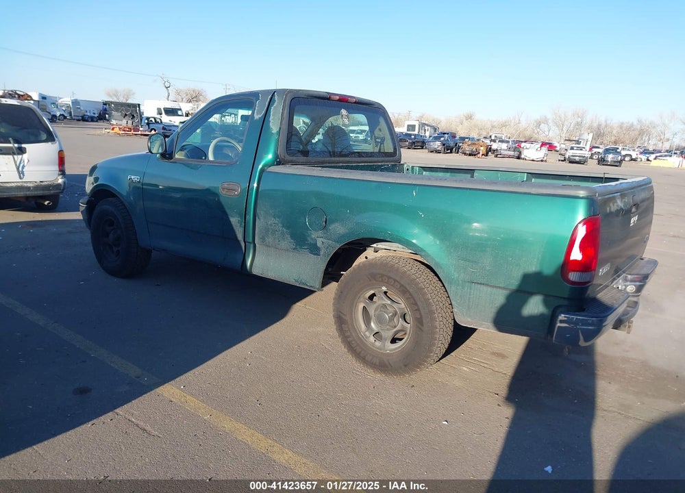 1999 FORD F-150 WORK SERIES/XL/XLT VIN: 1FTZF1727XKA38844