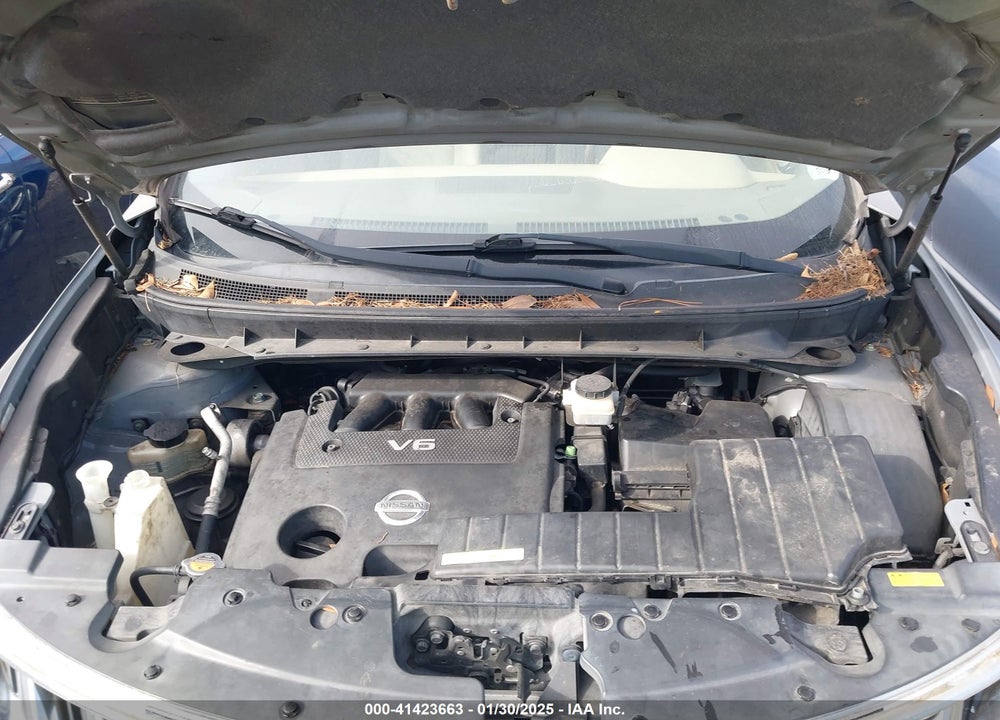 2009 NISSAN MURANO LE VIN: JN8AZ18W69W123390