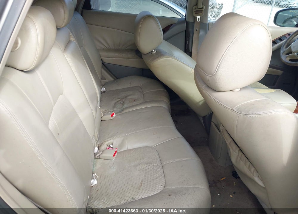 2009 NISSAN MURANO LE VIN: JN8AZ18W69W123390