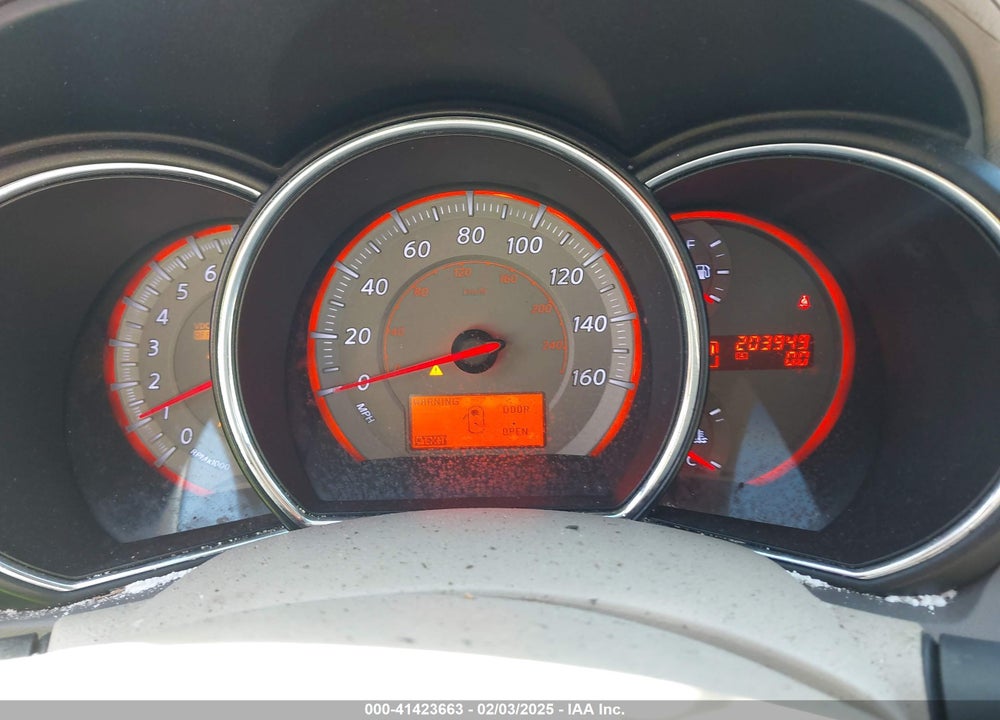 2009 NISSAN MURANO LE VIN: JN8AZ18W69W123390