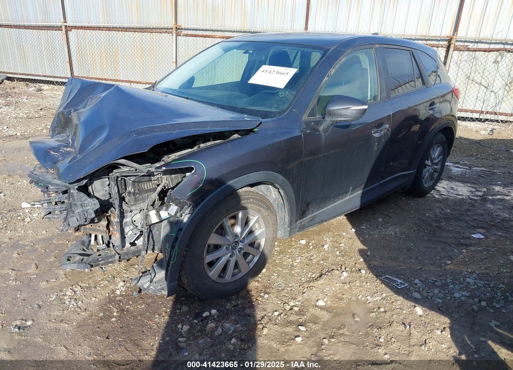 2016 MAZDA CX-5 TOURING VIN: JM3KE4CY5G0893982