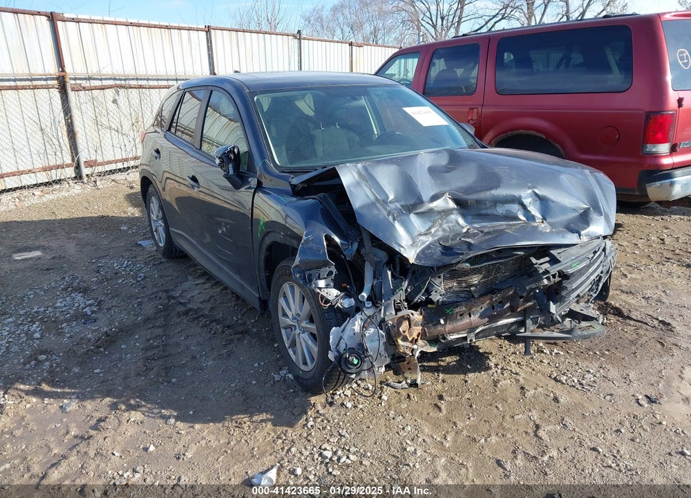 2016 MAZDA CX-5 TOURING VIN: JM3KE4CY5G0893982