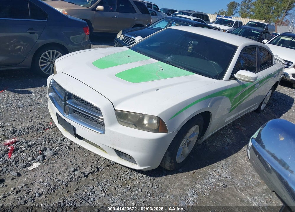 2011 DODGE CHARGER VIN: 2B3CL3CG6BH607065