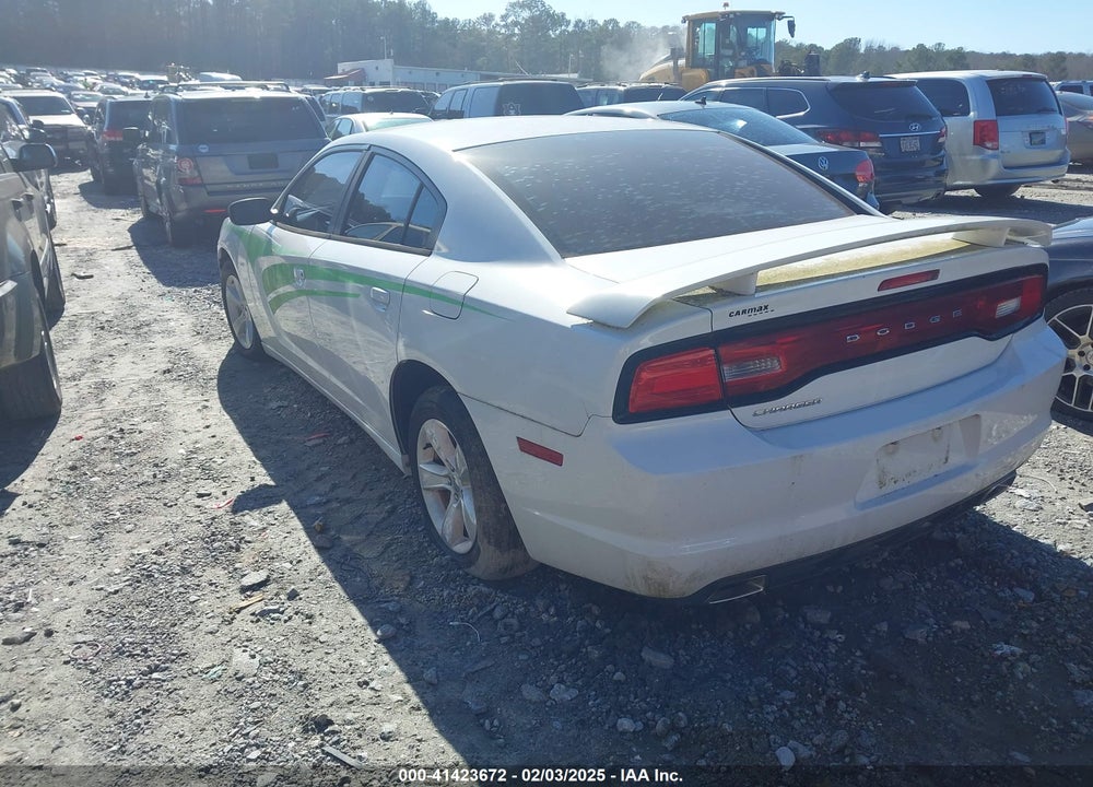 2011 DODGE CHARGER VIN: 2B3CL3CG6BH607065