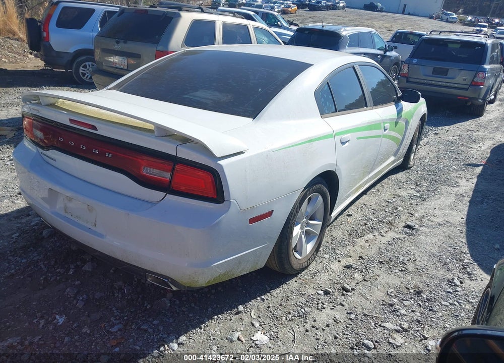 2011 DODGE CHARGER VIN: 2B3CL3CG6BH607065