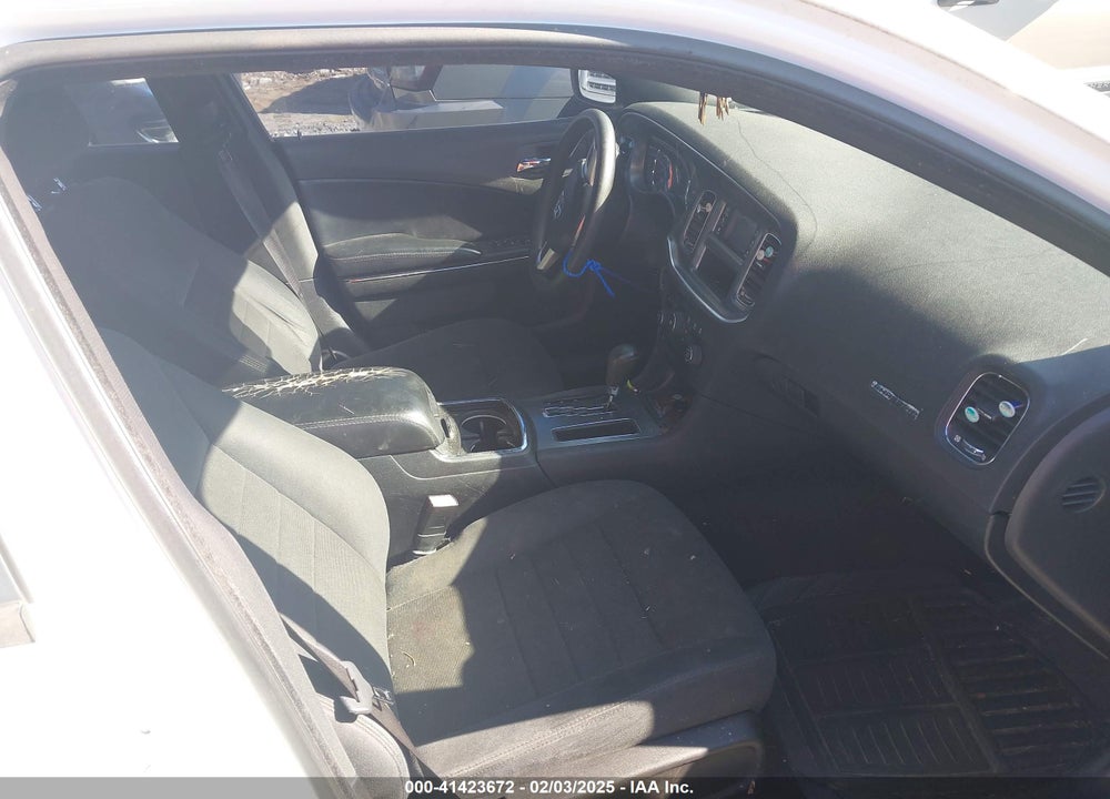 2011 DODGE CHARGER VIN: 2B3CL3CG6BH607065