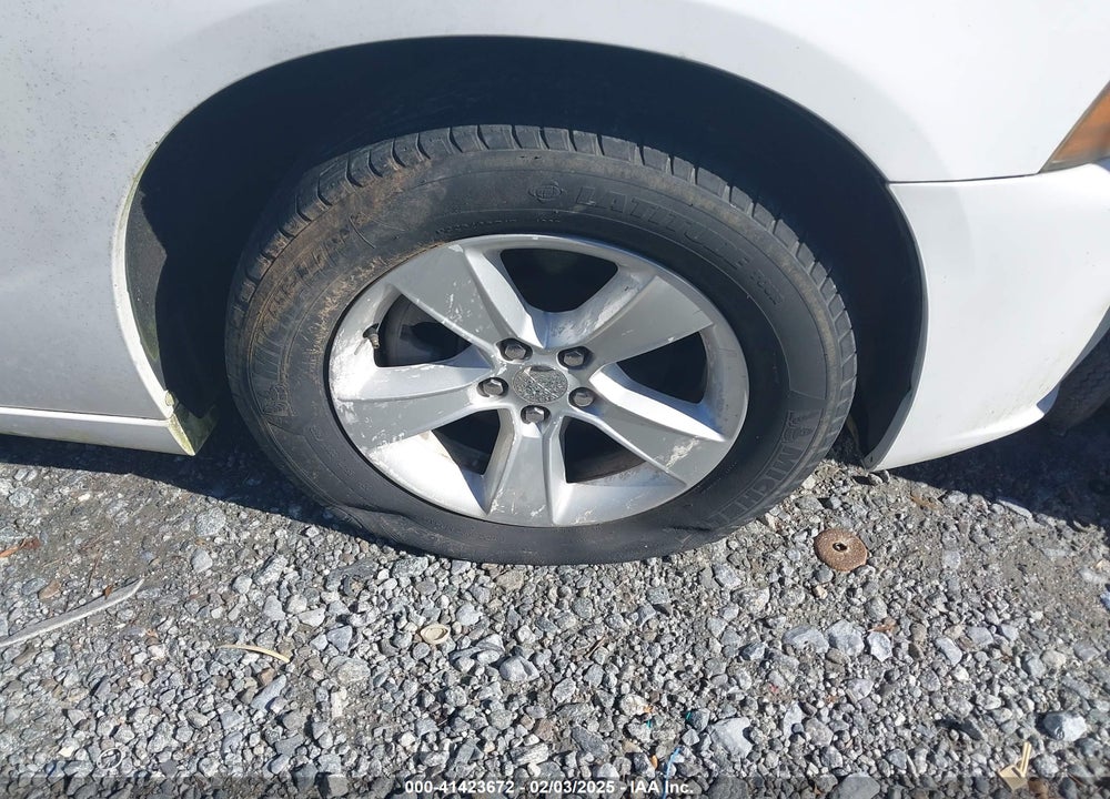 2011 DODGE CHARGER VIN: 2B3CL3CG6BH607065