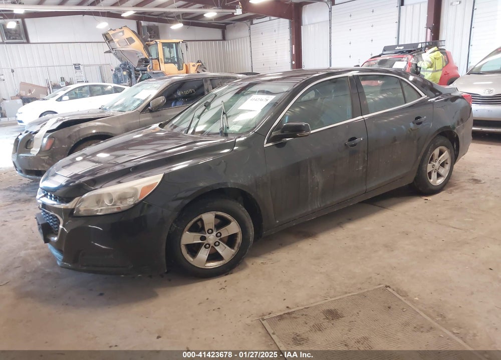 2014 CHEVROLET MALIBU VIN: 1G11C5SL9EF279798
