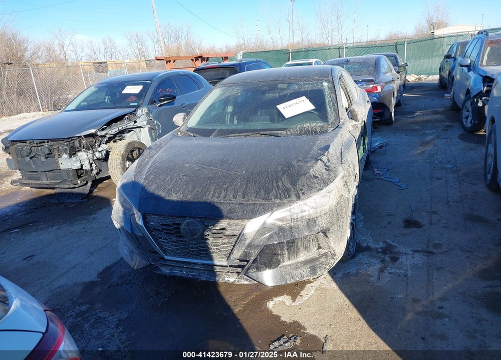 2023 NISSAN SENTRA VIN: 3N1AB8CV2PY273061