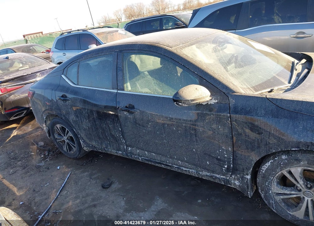 2023 NISSAN SENTRA VIN: 3N1AB8CV2PY273061