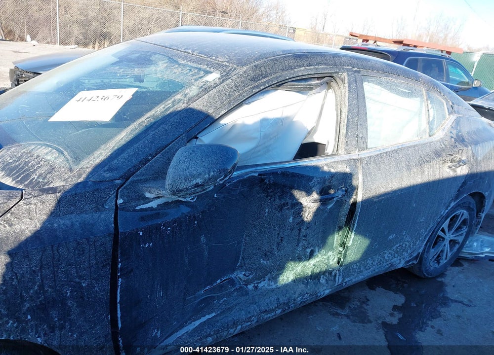 2023 NISSAN SENTRA VIN: 3N1AB8CV2PY273061