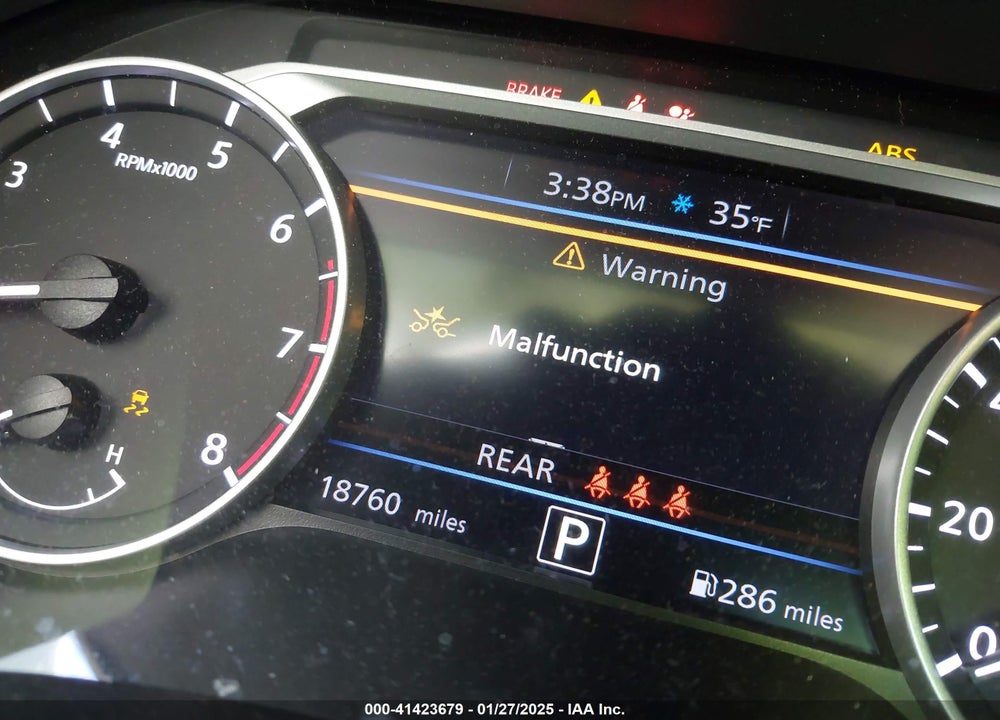 2023 NISSAN SENTRA VIN: 3N1AB8CV2PY273061