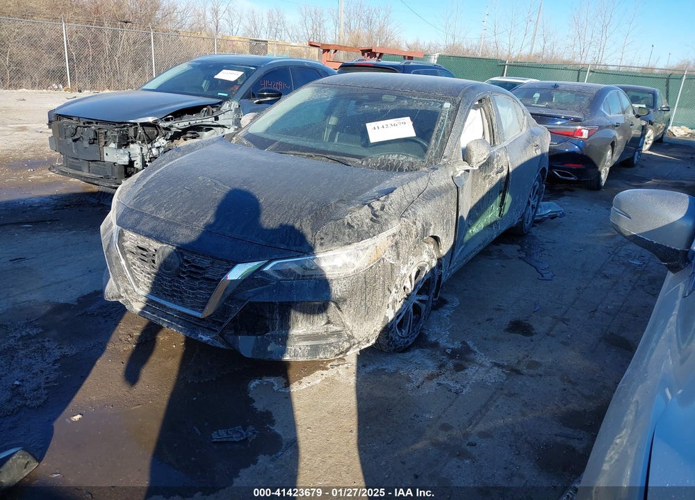2023 NISSAN SENTRA VIN: 3N1AB8CV2PY273061