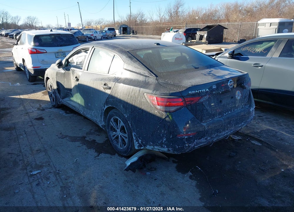 2023 NISSAN SENTRA VIN: 3N1AB8CV2PY273061