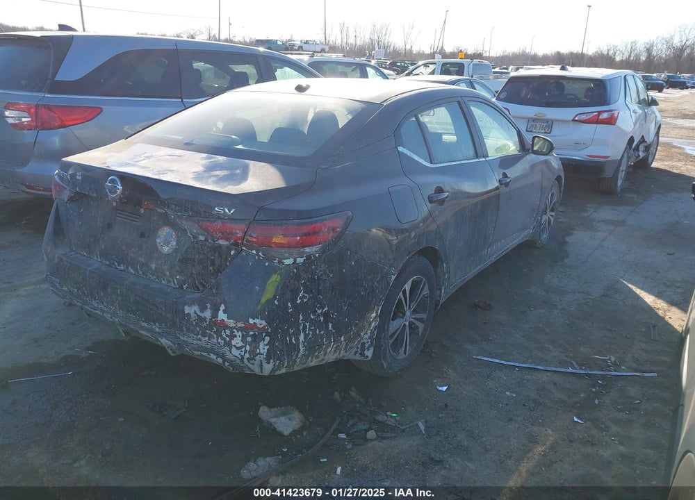 2023 NISSAN SENTRA VIN: 3N1AB8CV2PY273061