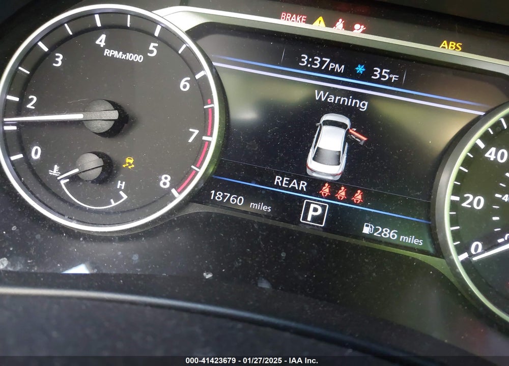 2023 NISSAN SENTRA VIN: 3N1AB8CV2PY273061
