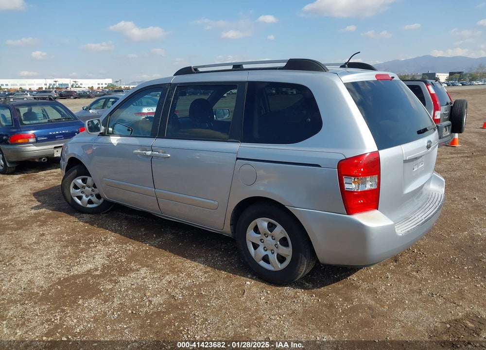 2007 KIA SEDONA VIN: KNDMB133576134775
