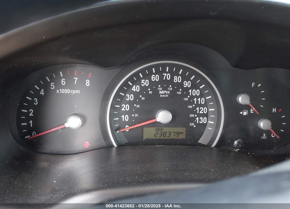 2007 KIA SEDONA VIN: KNDMB133576134775