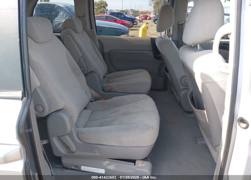 2007 KIA SEDONA VIN: KNDMB133576134775