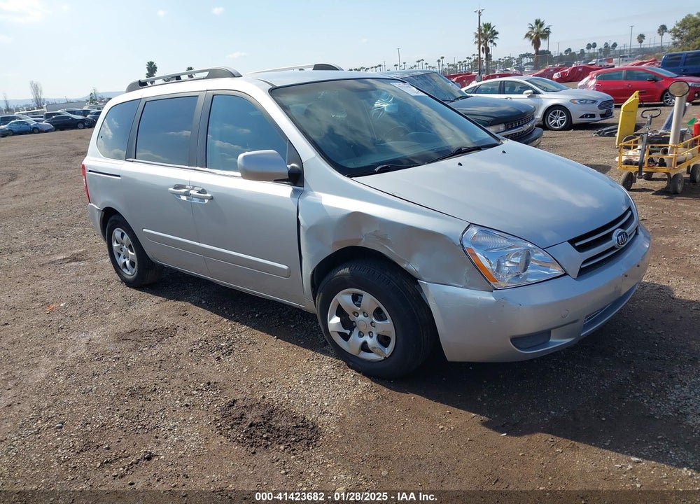 2007 KIA SEDONA VIN: KNDMB133576134775