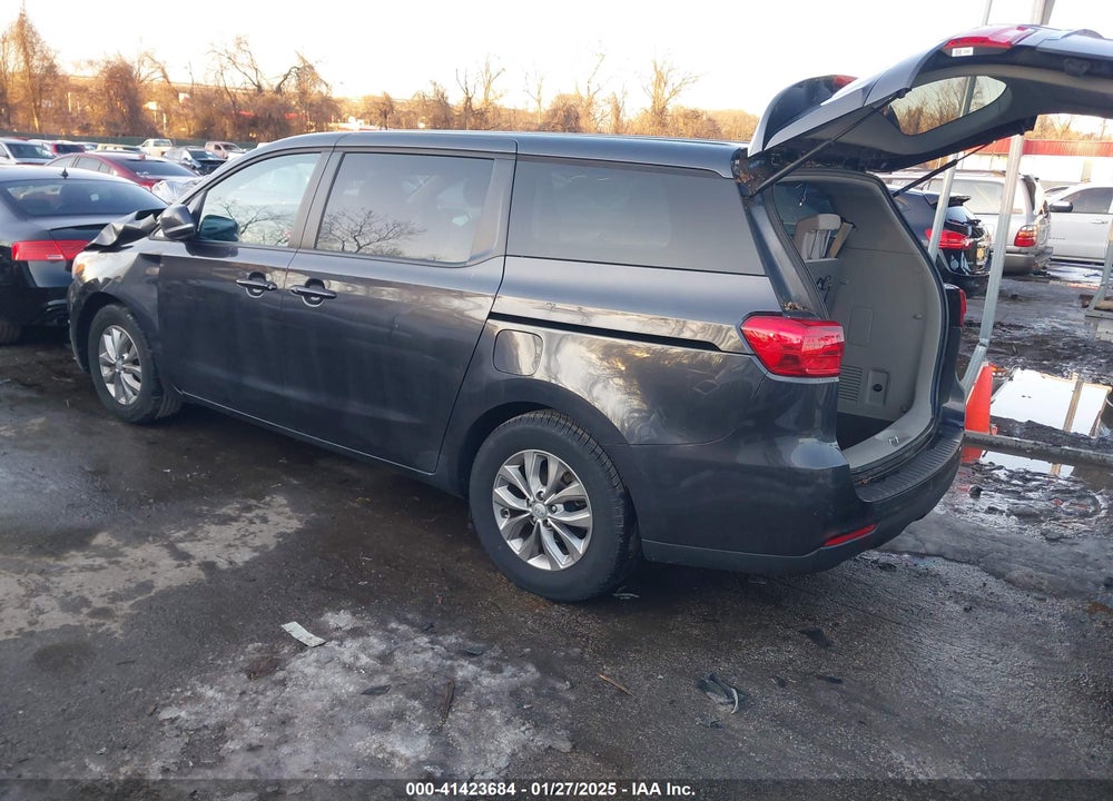 2021 KIA SEDONA LX VIN: KNDMB5C17M6666739