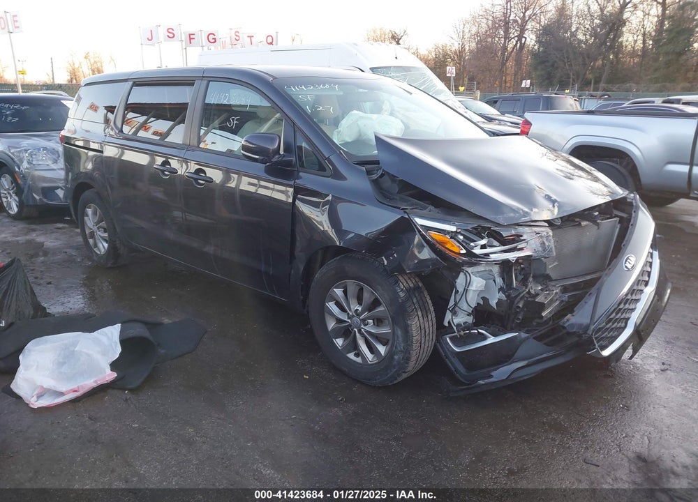 2021 KIA SEDONA LX VIN: KNDMB5C17M6666739