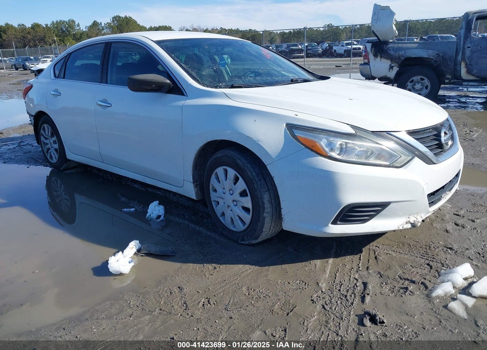 2017 NISSAN ALTIMA 2.5/2.5 S/2.5 SL/2.5 SR/2.5 SV VIN: 1N4AL3APXHN302487
