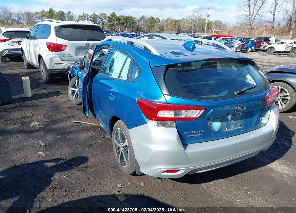 2019 SUBARU IMPREZA VIN: 4S3GTAC65K3731942